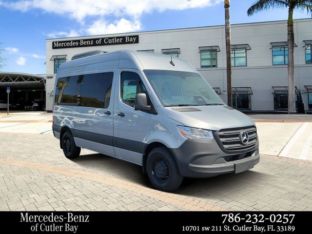 2025 Mercedes-Benz Sprinter Passenger Van