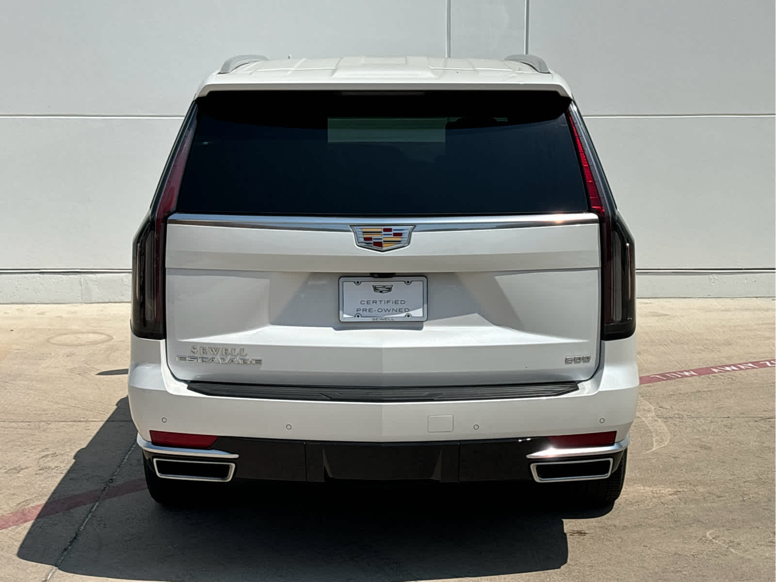 2024 Cadillac Escalade Premium Luxury Platinum photo 5