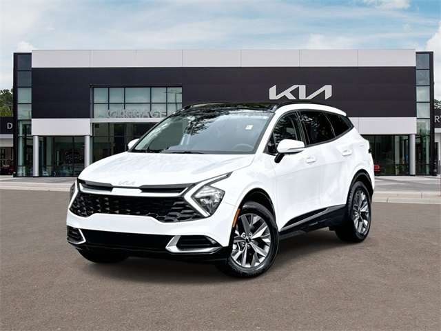 2023 Kia Sportage SX's photo