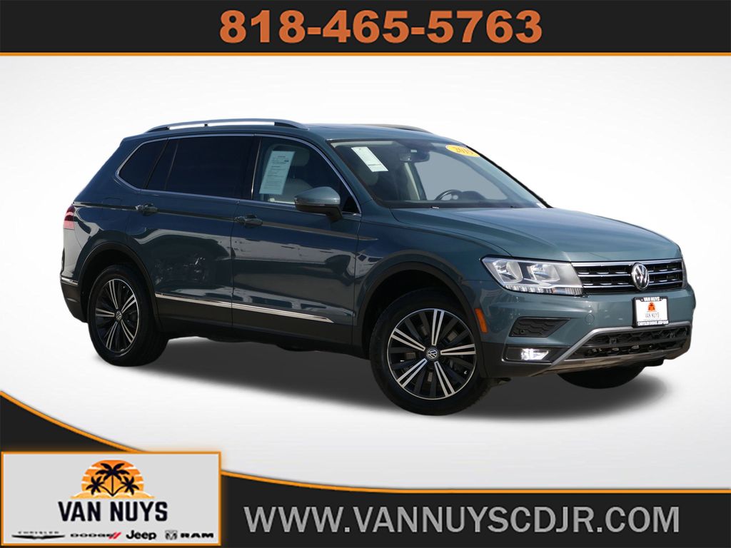 2019 Volkswagen Tiguan SEL