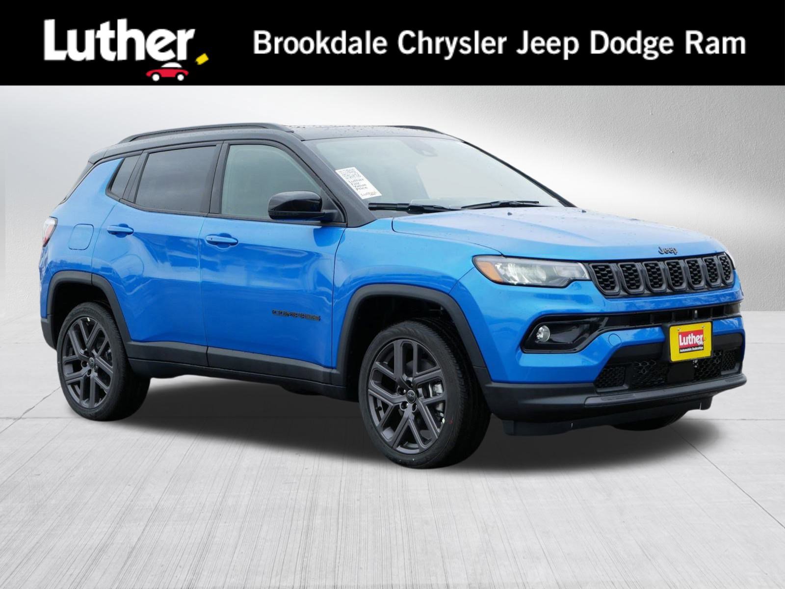 2026 Jeep Compass Limited Altitude's photo