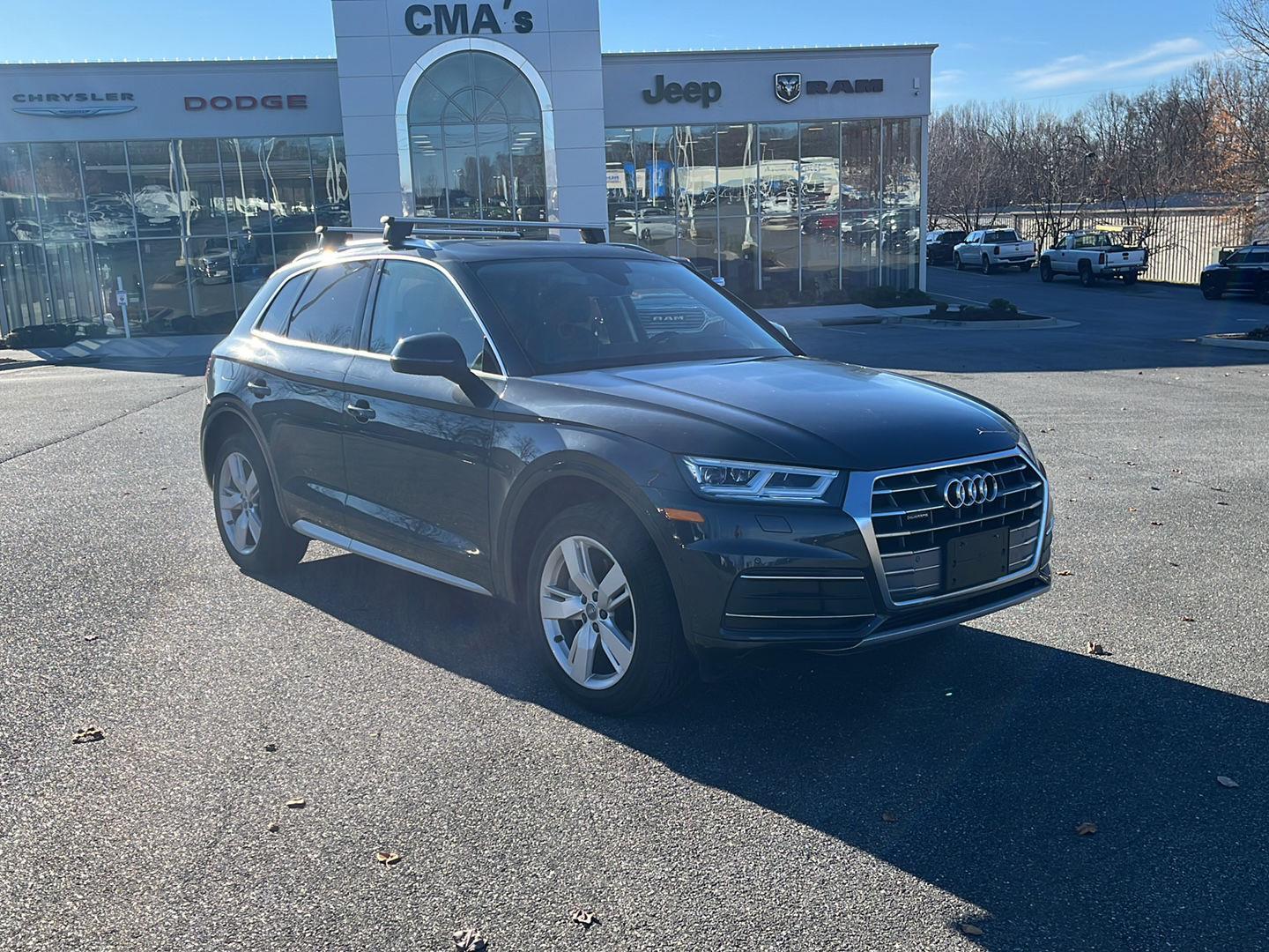 2019 Audi Q5 Premium Plus