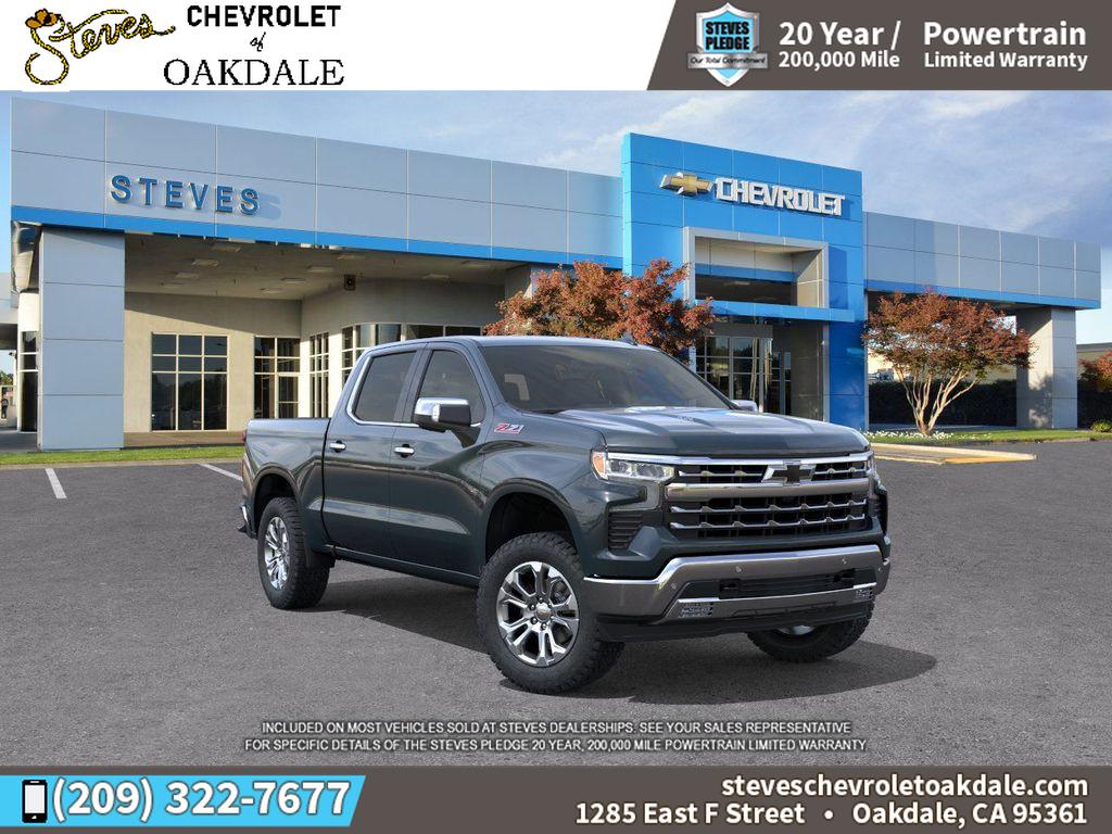 2026 Chevrolet Silverado 1500 LTZ's photo