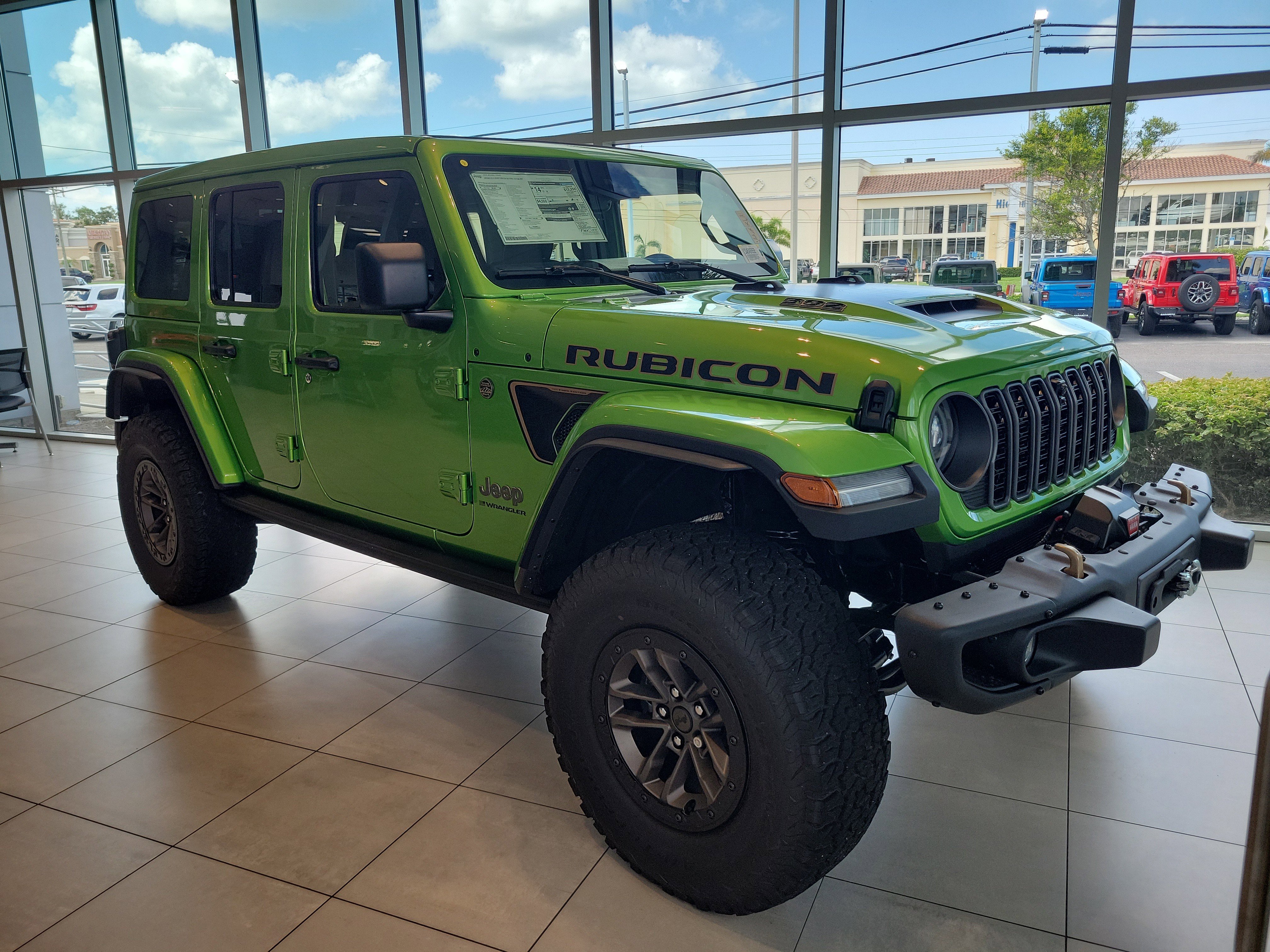 2025 Jeep Wrangler 4-Door Rubicon 392 Final Edition's photo