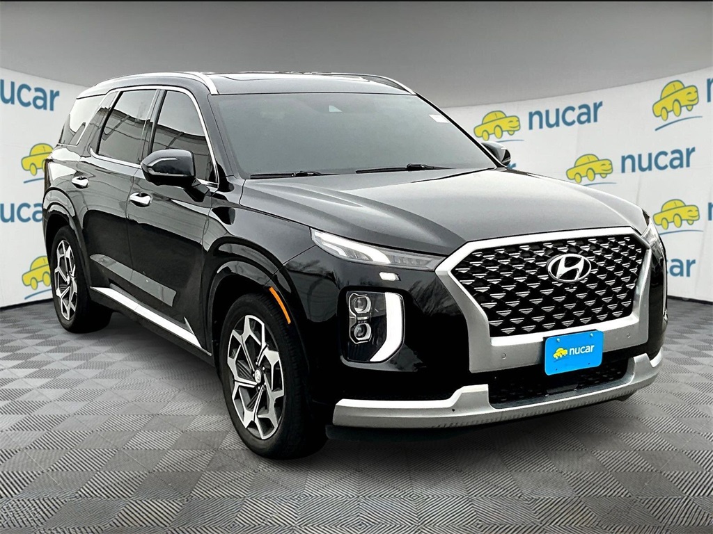 2021 Hyundai Palisade Calligraphy's photo
