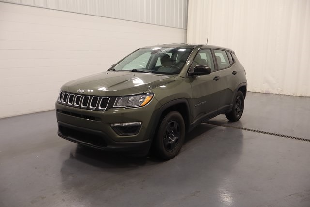 2019 Jeep Compass Sport photo 4