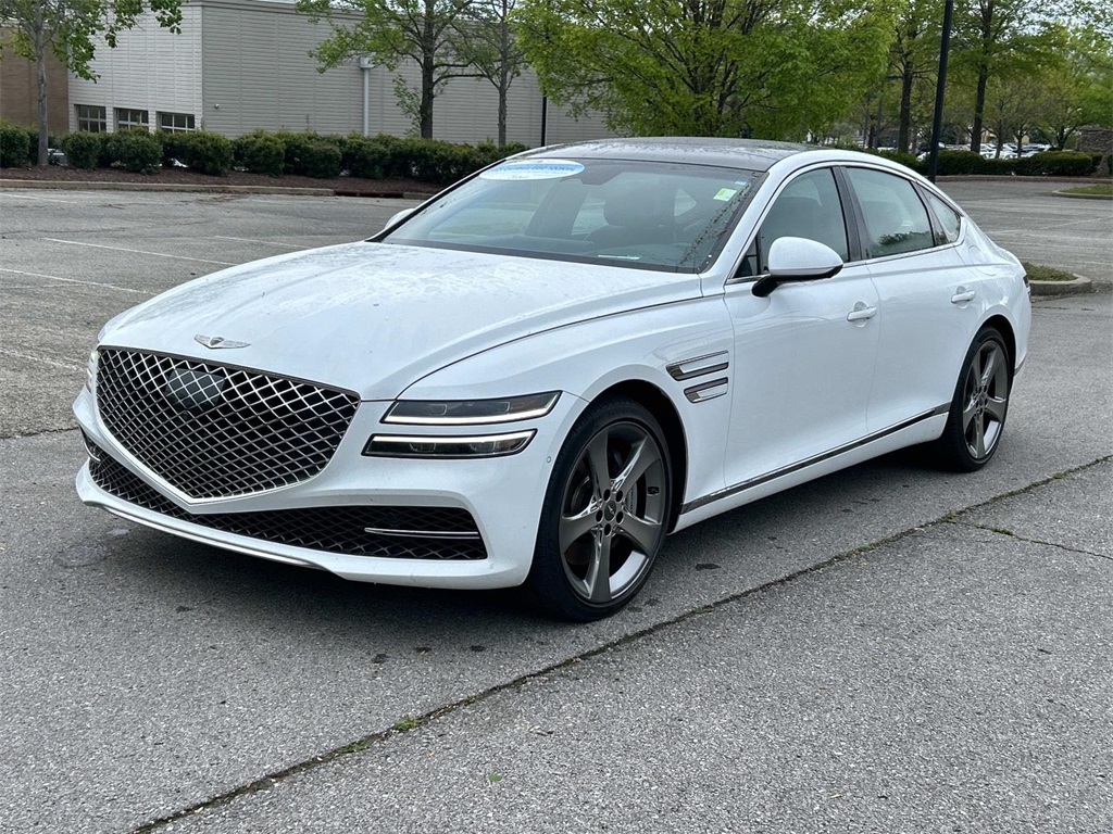 2021 Genesis G80 3.5T Prestige photo 3