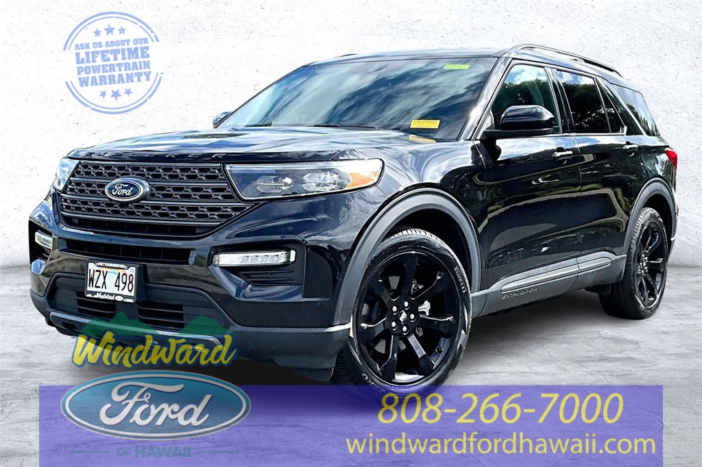 2023 Ford Explorer XLT's photo