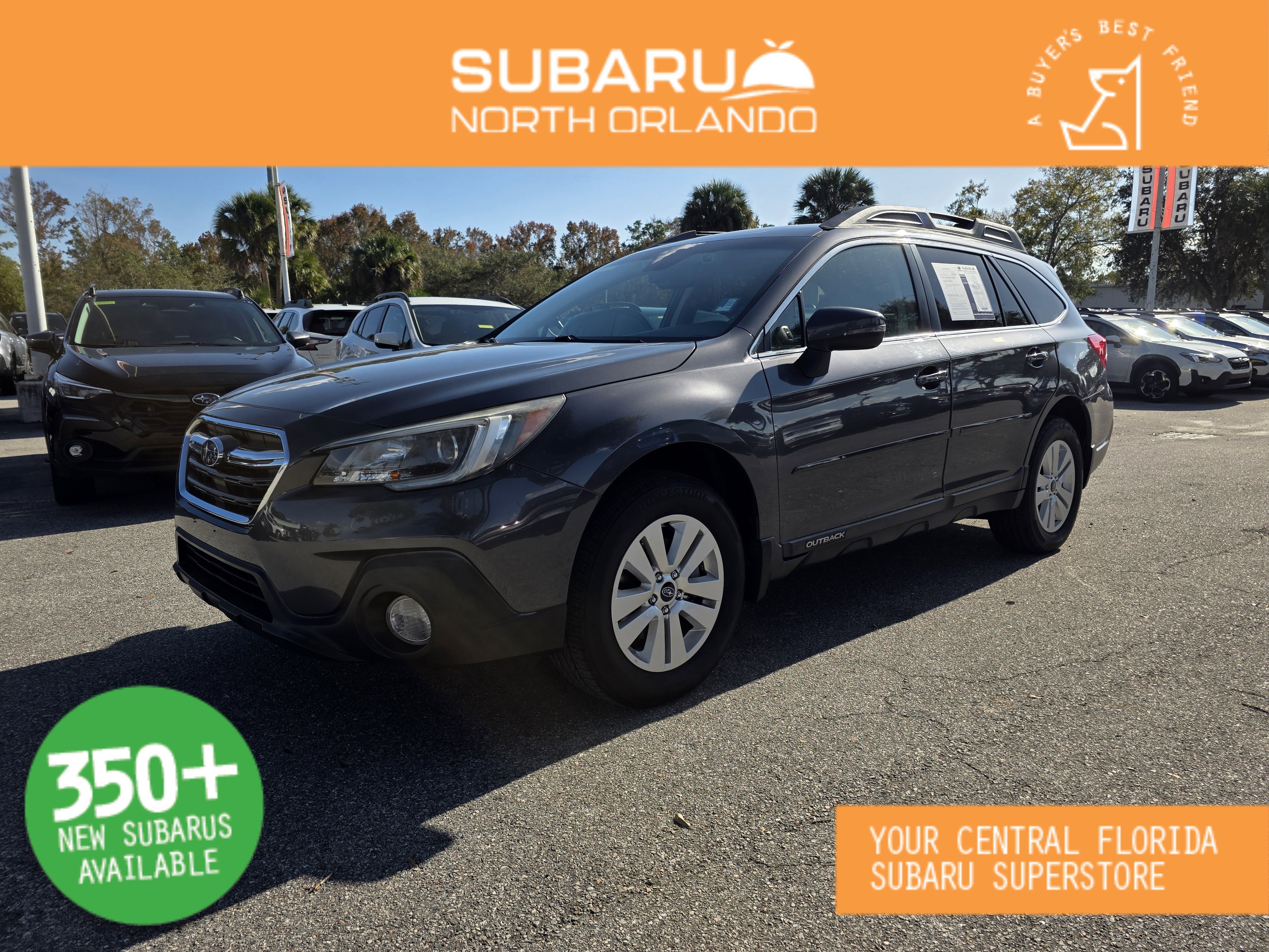 2018 Subaru Outback Premium's photo