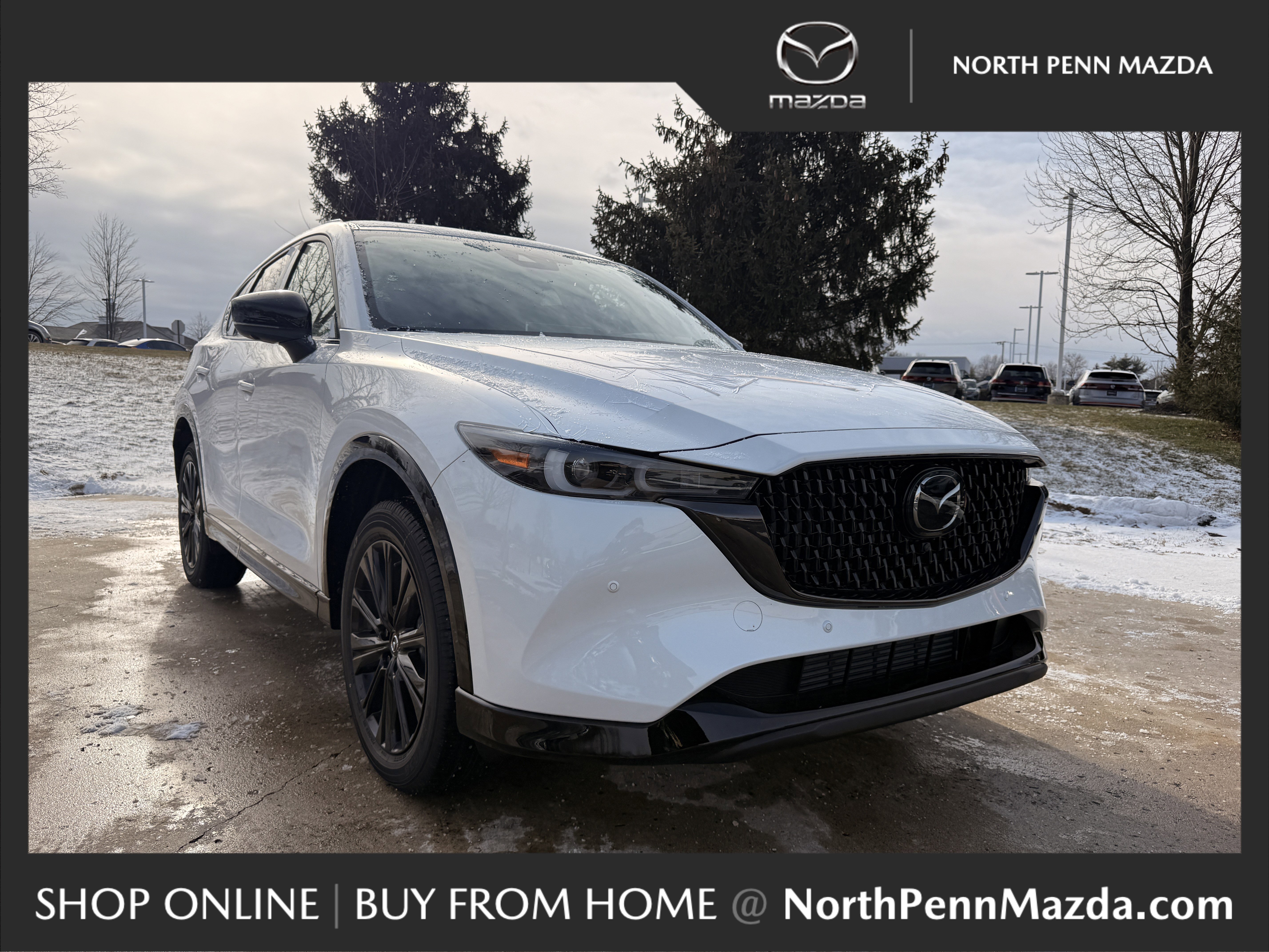 2025 Mazda CX-5 Turbo Premium Package's photo