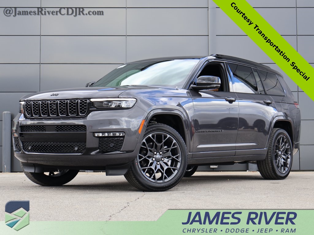 2025 Jeep Grand Cherokee L Summit Reserve's photo