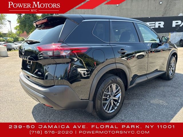 2021 Nissan Rogue S photo 4