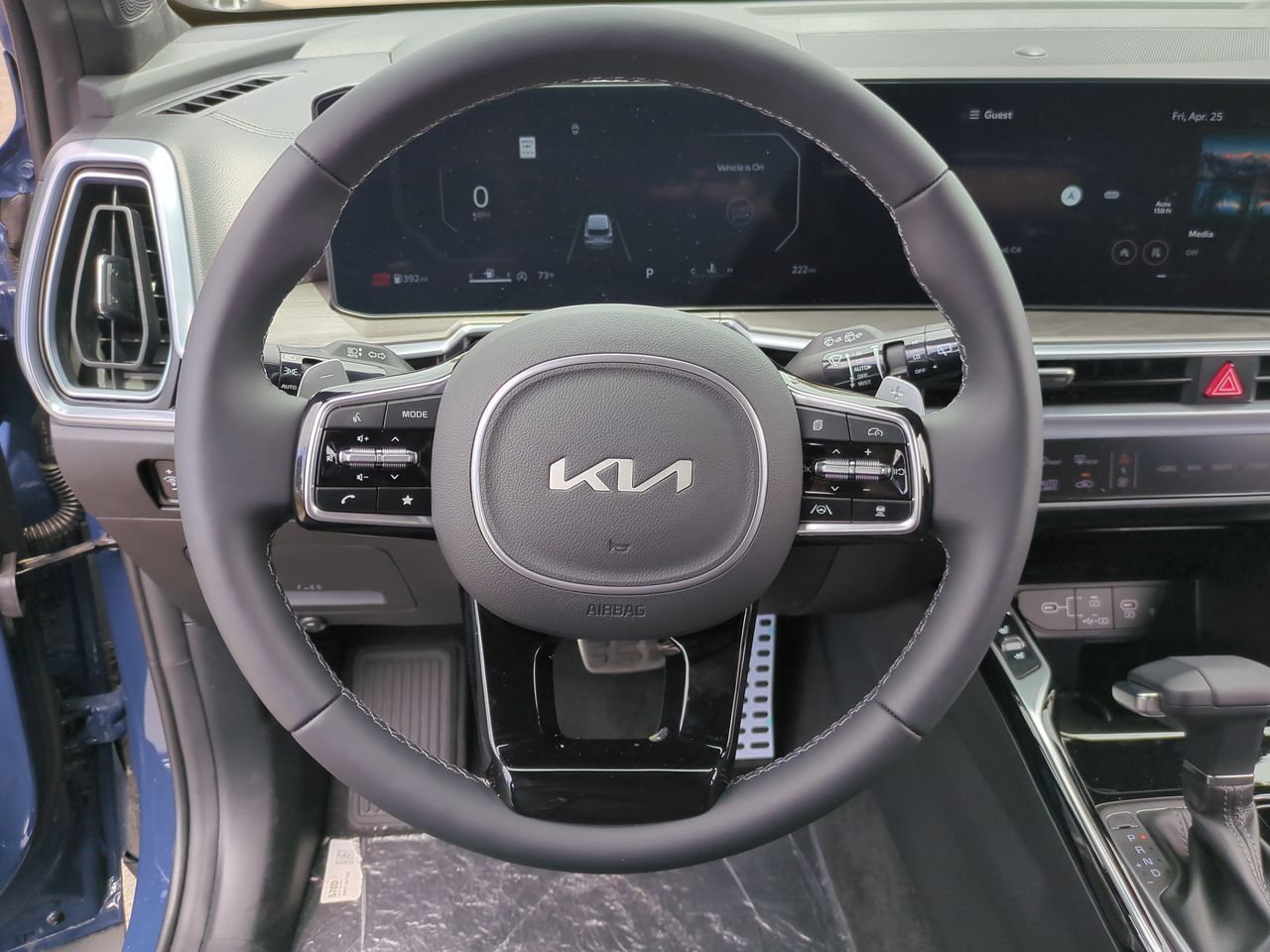 2025 Kia Sorento X-Line SX Prestige photo 6