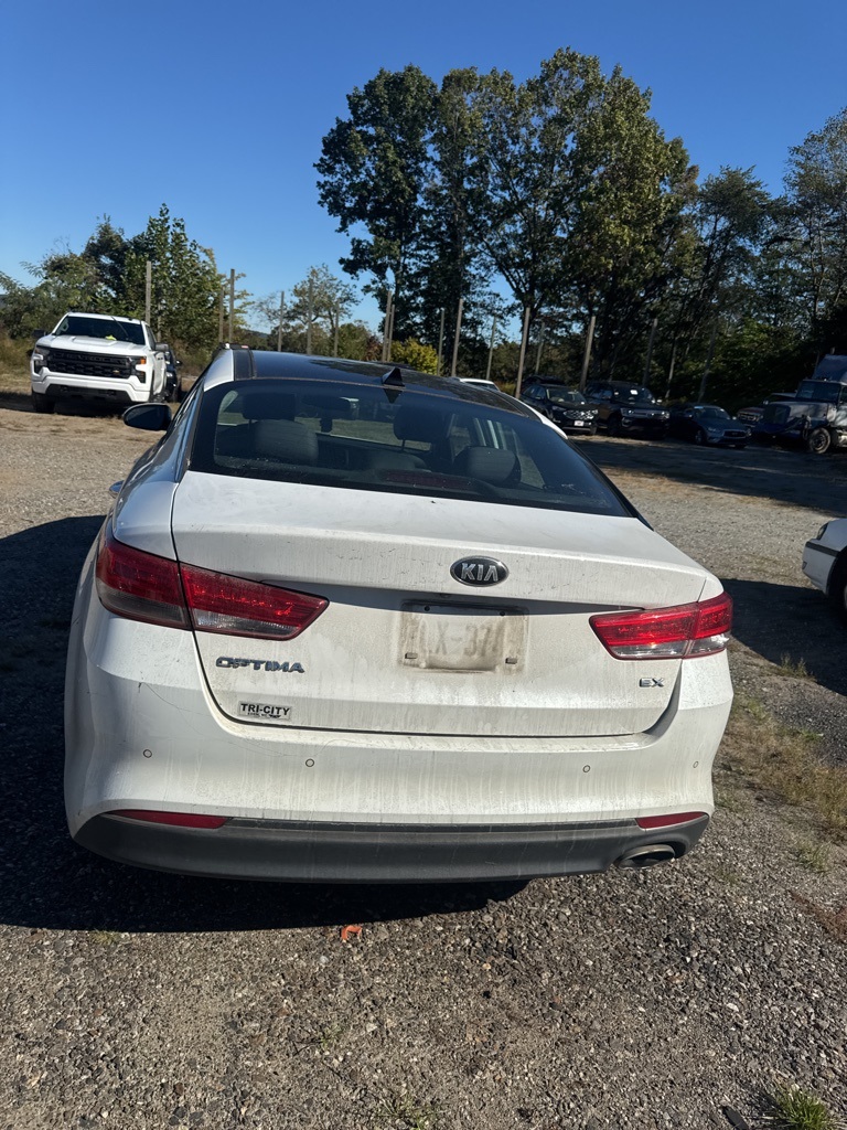 2018 Kia Optima EX photo 3