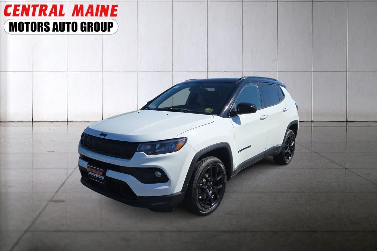 2022 Jeep Compass Altitude