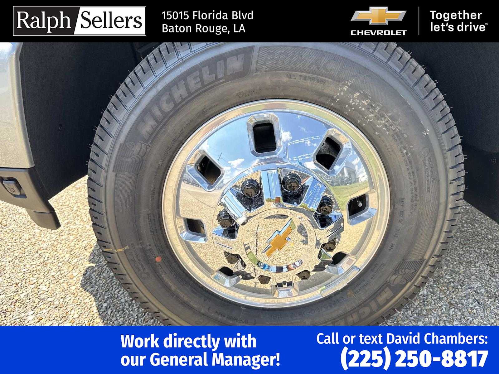 2026 Chevrolet Silverado 3500HD High Country photo 2