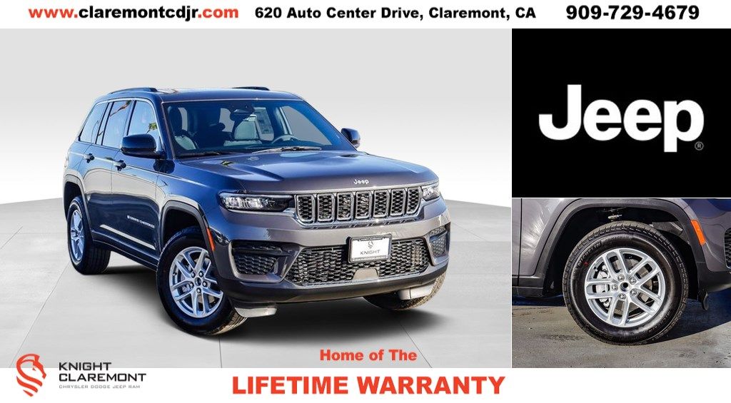 2025 Jeep Grand Cherokee Laredo's photo