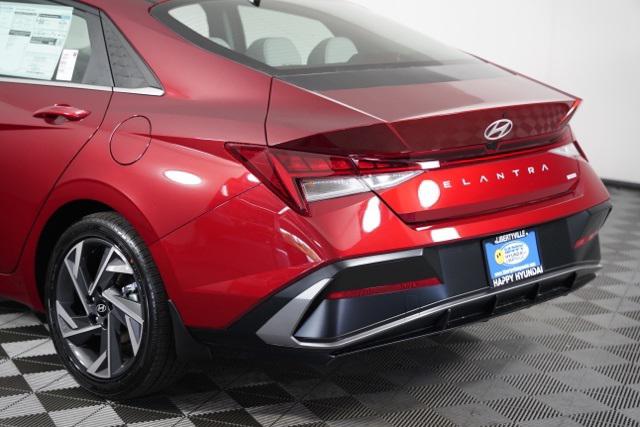 2025 Hyundai Elantra Hybrid Limited photo 35