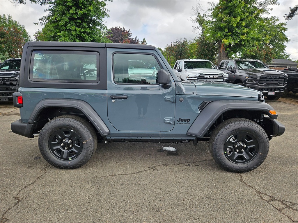 2025 Jeep Wrangler Sport photo 8