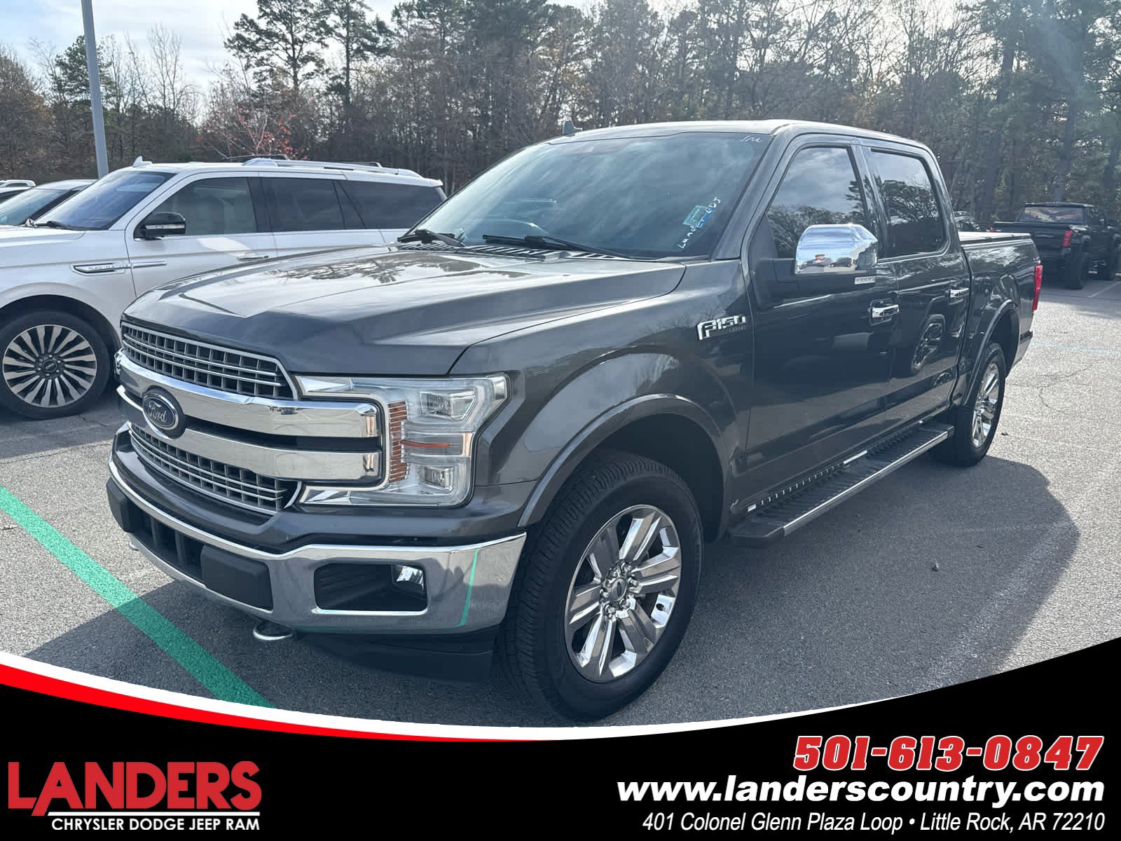 2018 Ford F-150 Lariat's photo