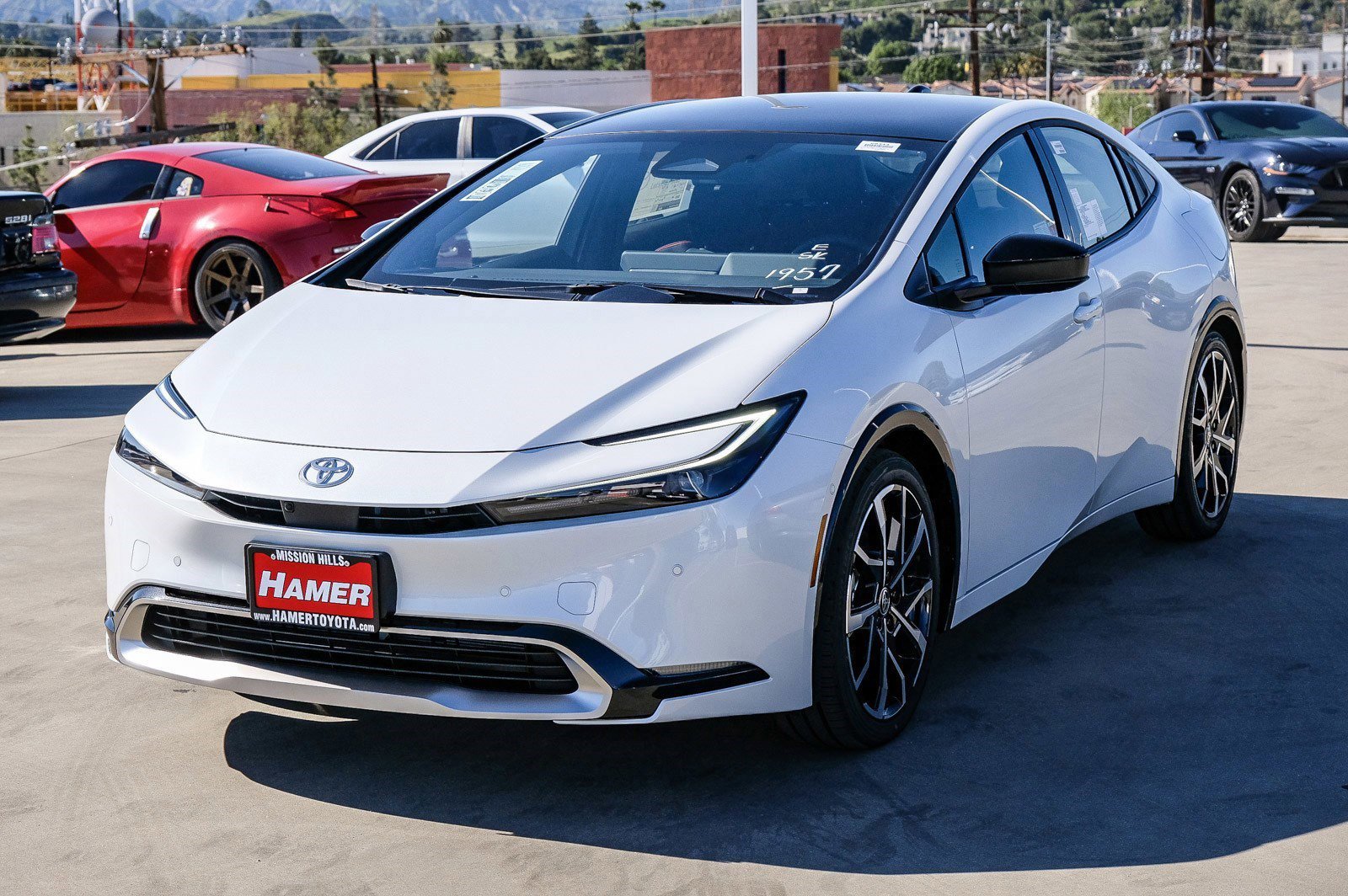 New 2024 Toyota Prius Prime XSE Premium Hatchback in Mission Hills