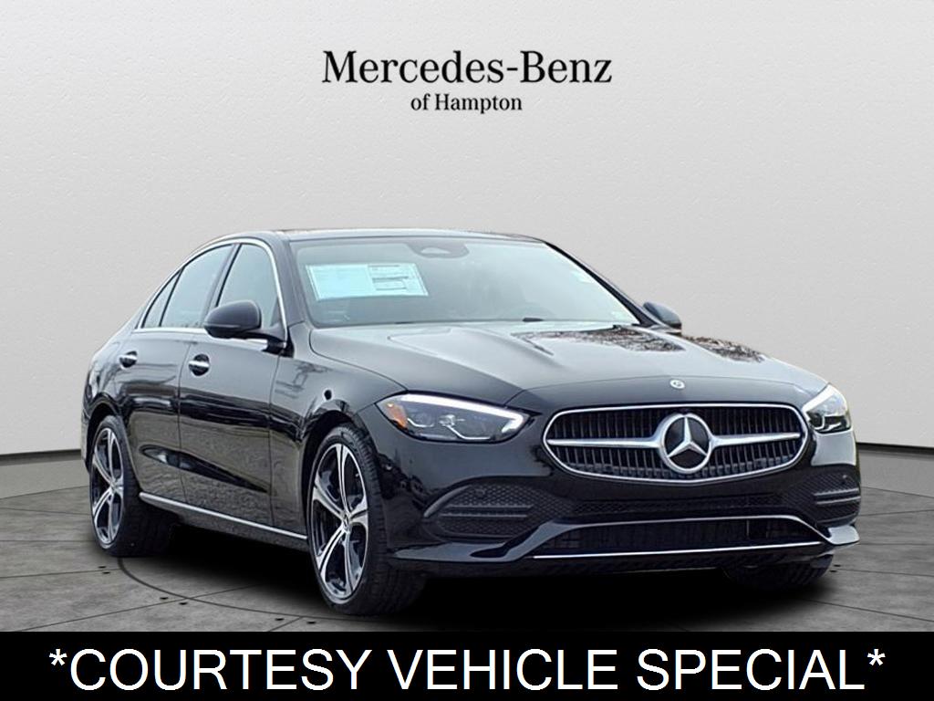 2025 Mercedes-Benz C-Class Sedan C 300's photo