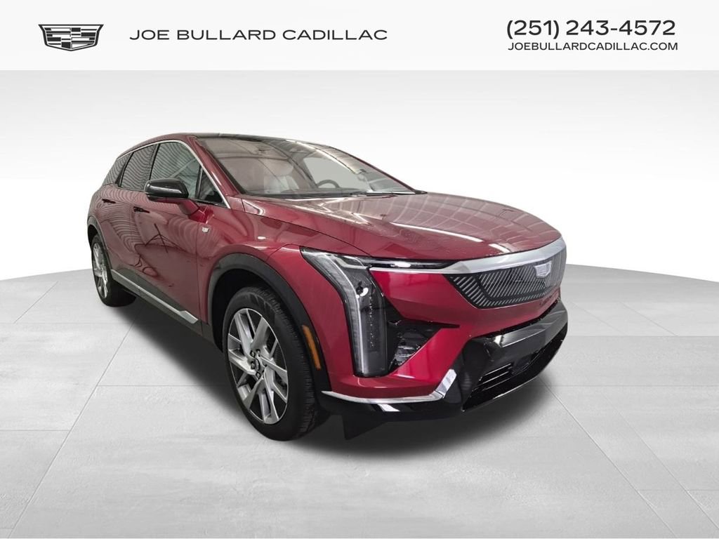 2026 Cadillac OPTIQ Luxury's photo