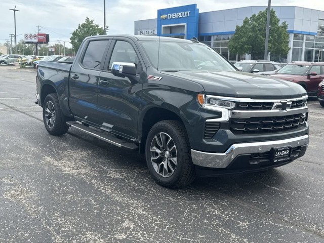 2025 Chevrolet Silverado 1500