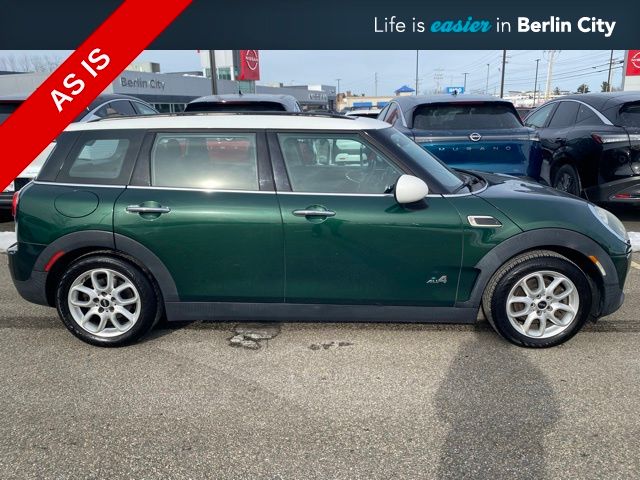 Used 2017 MINI Clubman Base with VIN WMWLU1C57H2C42024 for sale in South Portland, ME