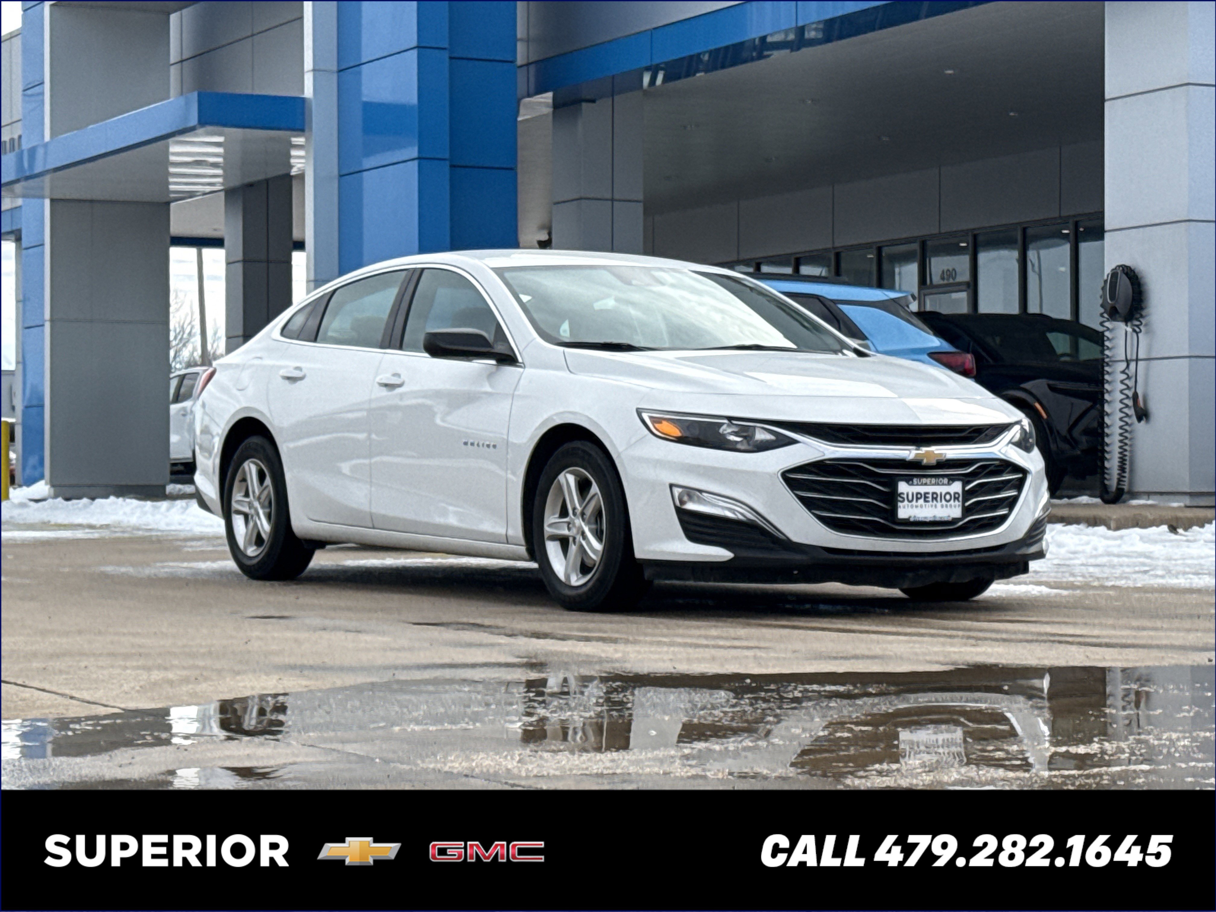 2023 Chevrolet Malibu 1FL