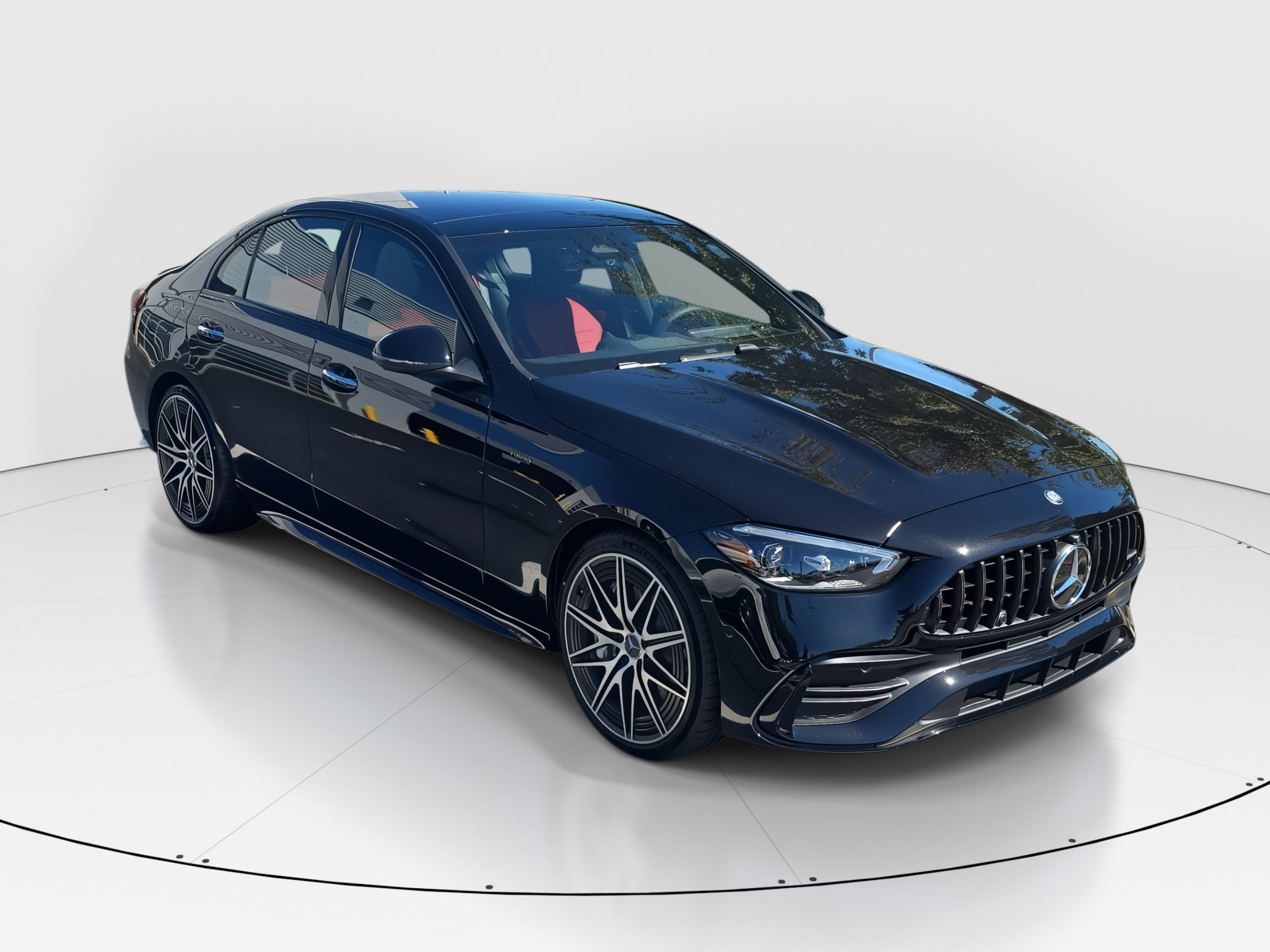 2026 Mercedes Benz C AMG 43 4MATIC Sedan photo 2