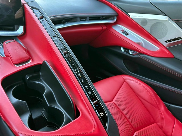 Used 2023 Black Chevrolet Stingray image 24