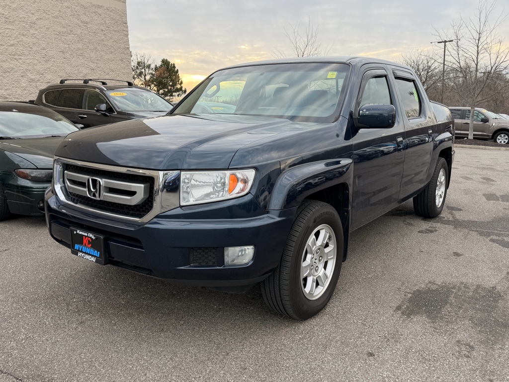 2010 Honda Ridgeline RTS's photo