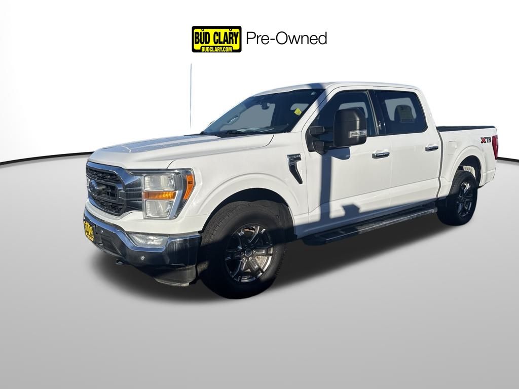2021 Ford F-150 XLT's photo