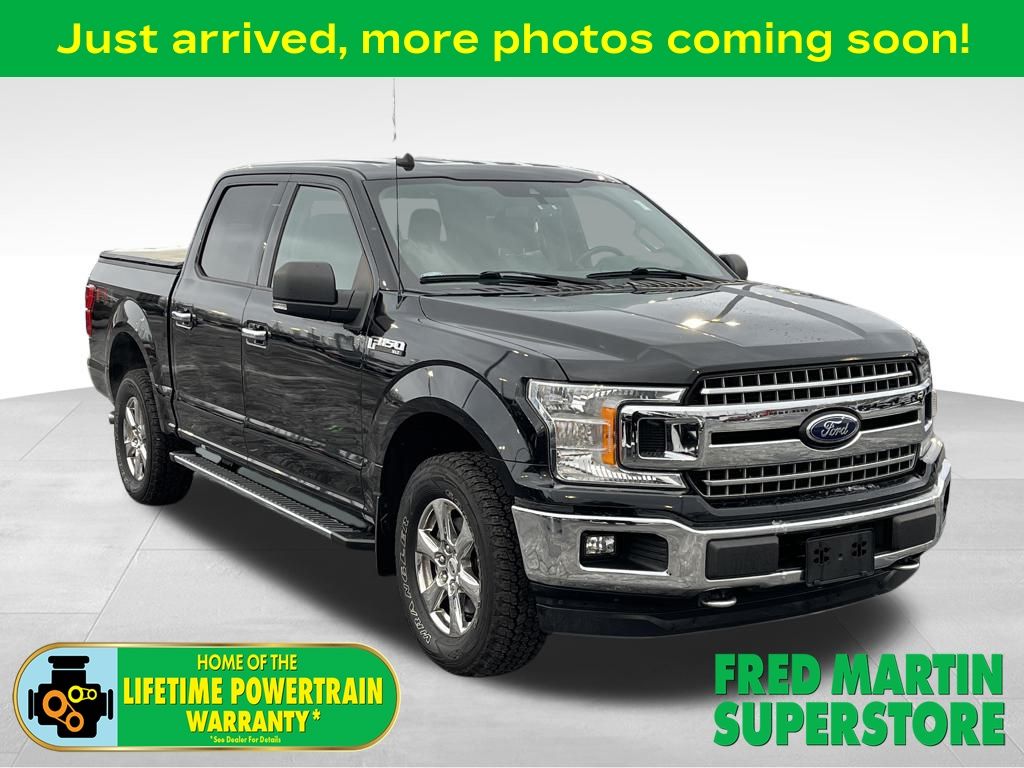 2020 Ford F-150 XLT's photo