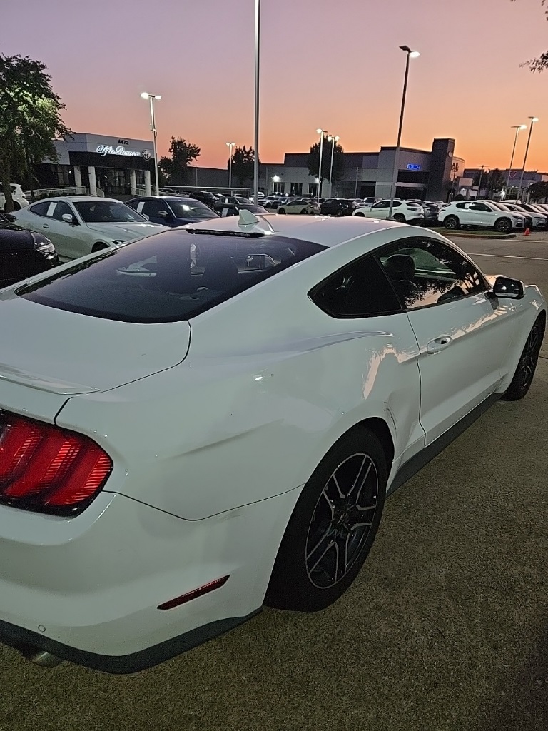 2020 Ford Mustang EcoBoost Premium photo 2