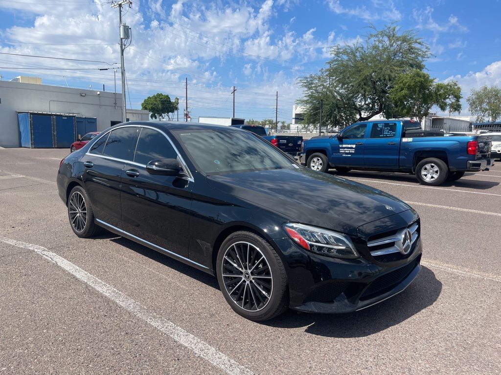 2020 Mercedes Benz C 300 photo 2