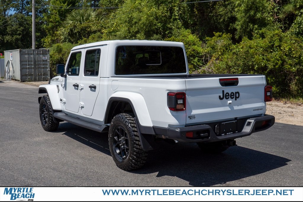 2025 Jeep Gladiator Sport photo 4