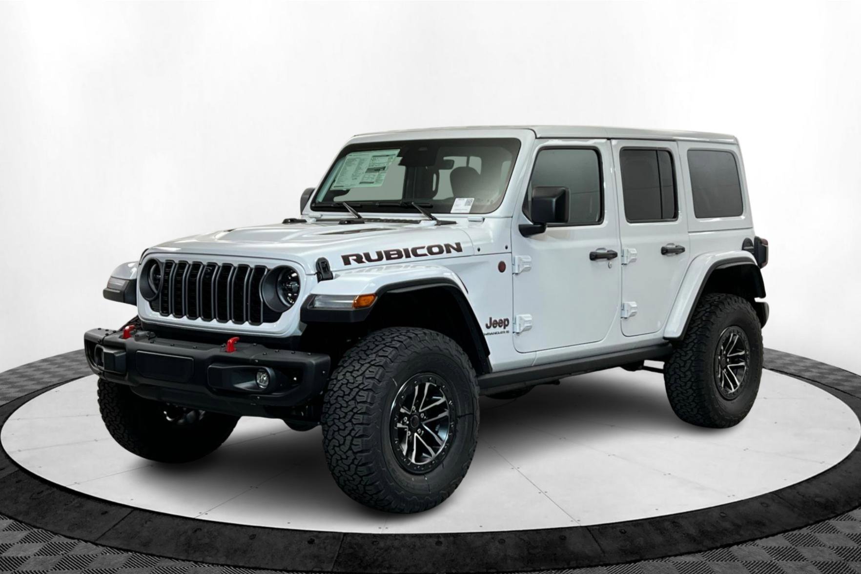 2025 Jeep Wrangler 4-Door Rubicon X's photo