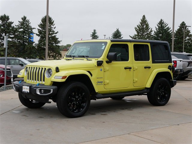 2023 Jeep Wrangler 4xe Sahara photo 3