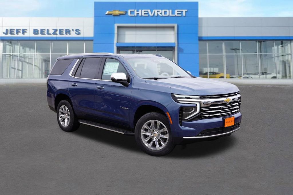 2026 Chevrolet Tahoe Premier's photo