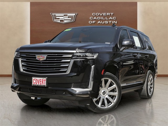 Cadillac - CADILLAC ESCALADE 黒 Pre-Owned 2021 Cadillac Escalade Premium Luxury Platinum 4D