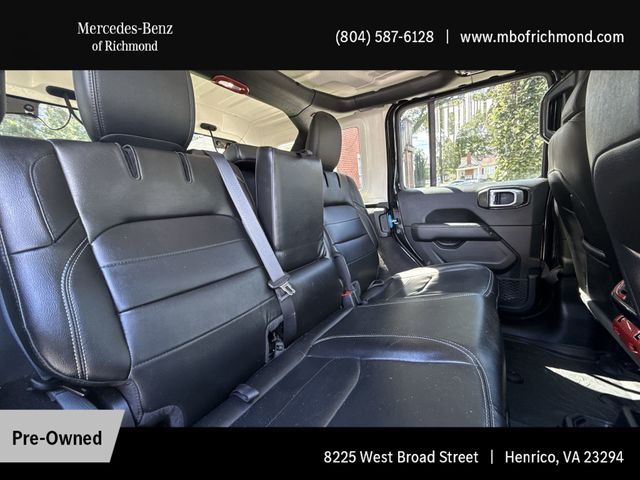 2021 Jeep Wrangler Unlimited Sahara 4xe photo 8