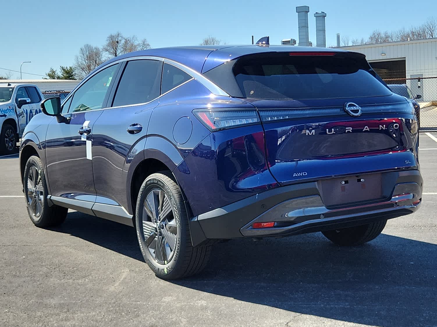 2025 Nissan Murano SL photo 4