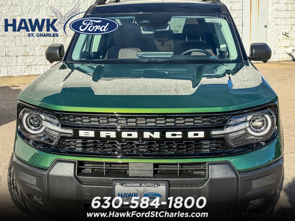 2025 FORD BRONCO SPORT - Image 3