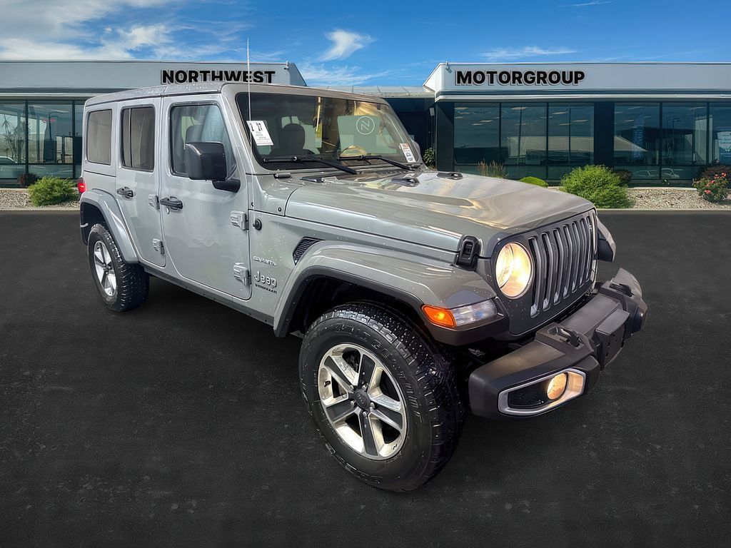 2023 Jeep Wrangler 4-Door Sahara's photo