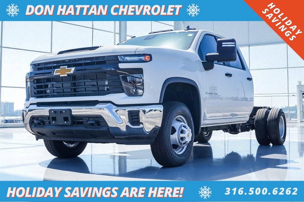 2025 Chevrolet Silverado 3500HD Work Truck's photo