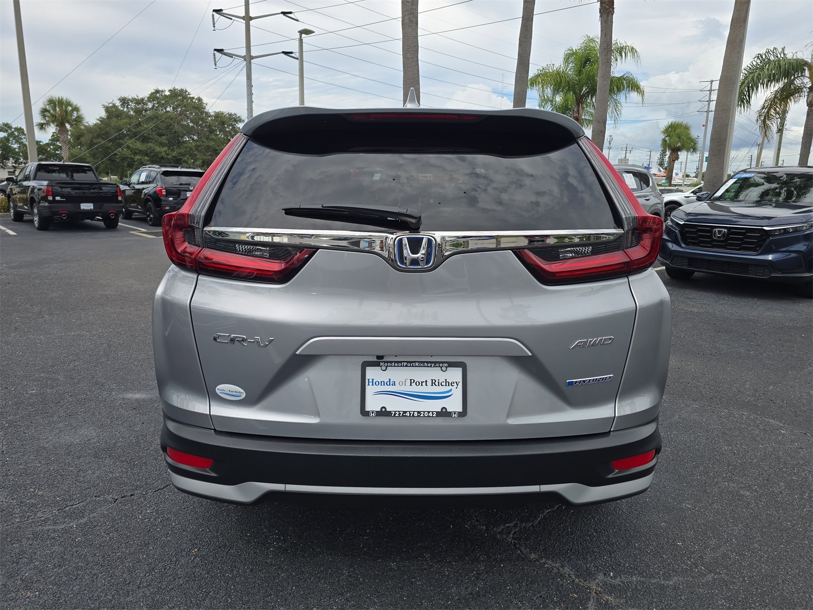 2020 Honda CR-V Hybrid EX photo 4