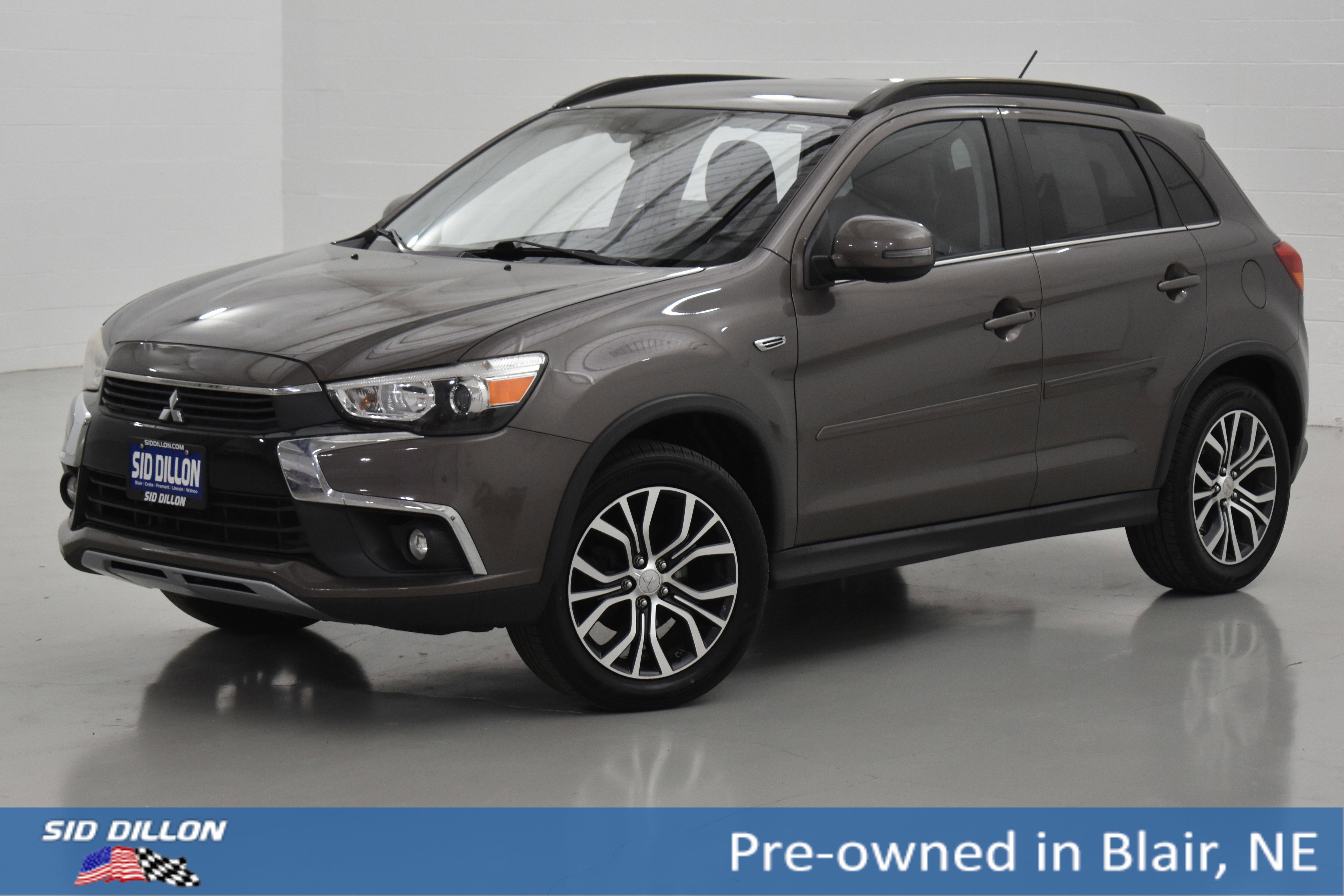 2016 Mitsubishi Outlander Sport SE