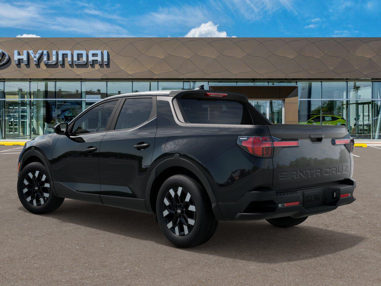 2025 Hyundai Santa Cruz SE photo 2